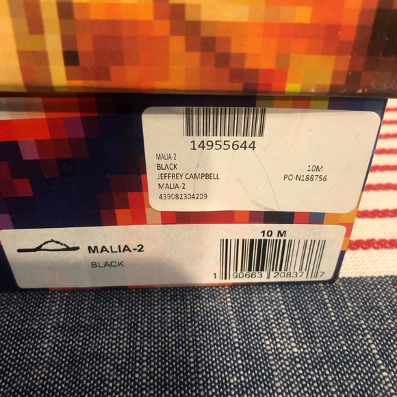 PRICE DROP!!!Jeffrey Campbell Sandals - Picture 7 of 7